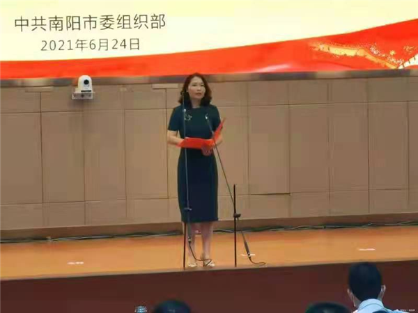 唐河县：让党旗在乡村振兴一线高高飘扬